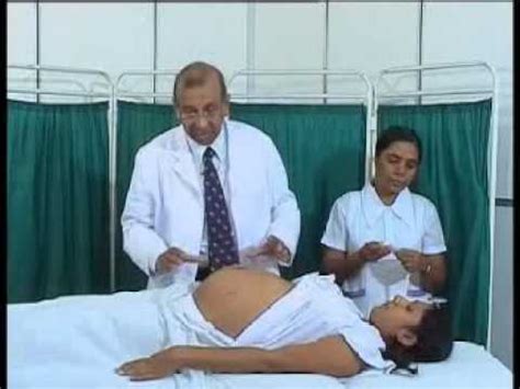 Vaginal examination (ve), is a frequent procedure during childbirth. Examination of pregnant mother - YouTube