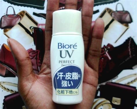 Biore uv perfect bright milk spf50+ pa++++ ingredients can be found over. If You Have Oily Skin, You NEED This Sunscreen: Biore UV ...