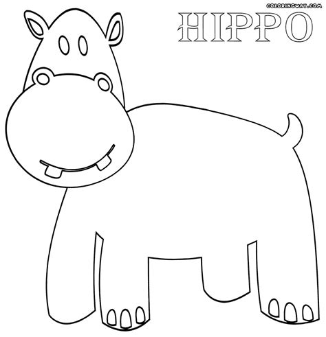 Some of the coloring pages shown here are hippo coloring for kids coloring animal coloring, hippo. Hippopotamus coloring pages | Coloring pages to download ...