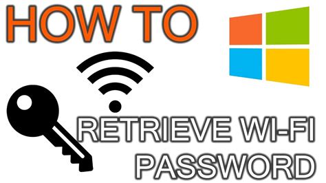The following steps present the guide for you. How To Retrieve Wifi Password From Windows PC - YouTube