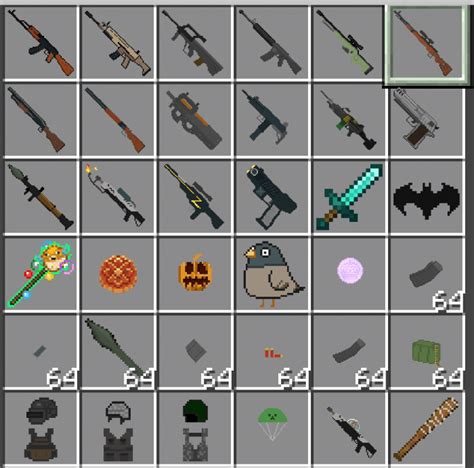 This is a show case of all the minecraft xbox one mods that can currently be included in modded map. Download addon XM Guns for Minecraft Bedrock Edition 1.13 ...