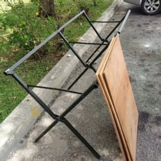 Ngobrol dengan pelaku bisnis ini, kita mereka yang menjaga pancaran sinar pasar malam. TKTT 25mm 1 Inch Thick Night Market Foldable Table Rack ...