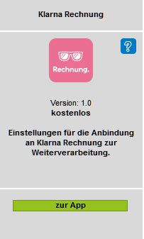 Maybe you would like to learn more about one of these? Klarna Rechnung Geht Nicht