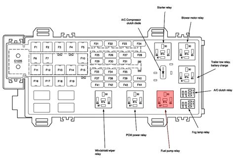 99 ford explorer wiring diagram. {Wiring Diagrams} 1998 Ford Explorer Sport Fuel Pump