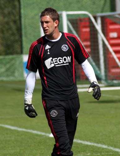 This page is about maarten stekelenburg, (ajax/netherlands). As Roma Confirmed Interest On Ajax's Martin Stekelenburg
