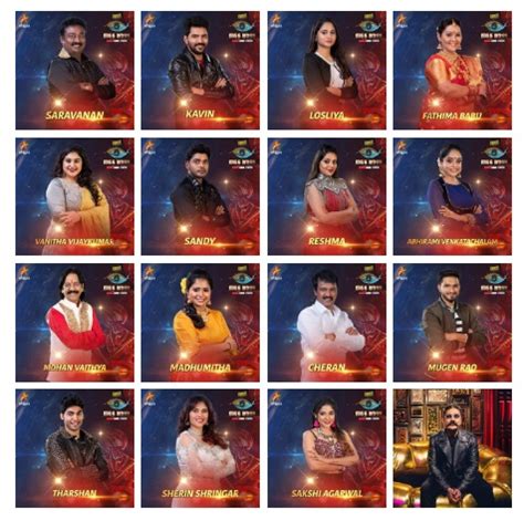 Just like bb14, the tamil version also quarantined the celebrities for two weeks who have now entered the show as contestants. Lyrics Raaga - Find Lyrics of favorite Movie Songs