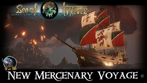 Go to the right side of the building, and you'll find a door with the letter m and a lantern above it. Sea of Thieves - Mercenary Voyage - New DLC & Commendation ...