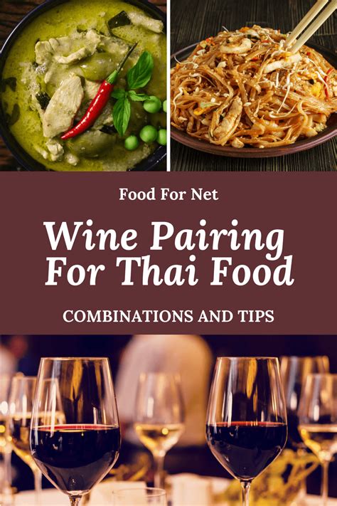 When pairing red wine with spicy dishes like curry, stay away from anything with too much tannin, unless you're a serious seeker of spice. Best Wine Pairing For Thai Food | Food For Net