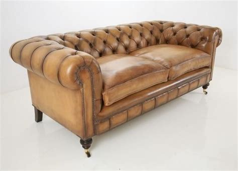 Beautifully crafted armchairs chesterfield available at extremely low prices. Wilmington sofa : rich golden tan (With images) | Sofa ...