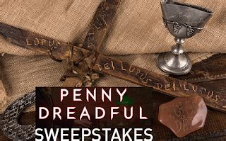But what if you're a forgetful person like there are also digital gift cards coming your way. Penny Dreadful Prize Pack Giveaway - 4 Winners. Win a ...