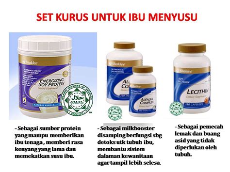 Share to twitter share to facebook share to pinterest. SET KURUS SHAKLEE UNTUK IBU MENYUSU | Kotak Vitamin Saya