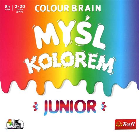 Discover our english courses for children and adults. Colour Brain - Myśl kolorem! (Junior) | SPRZEDAŻ HURTOWA ...