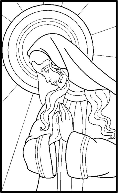 Letter a coloring pages of alphabet. Marys Song Coloring Page | Sermons4Kids