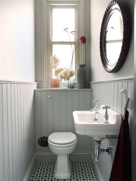 The humble corner shower is one of the most popular choices for saving space in a small bathroom. Cloakroom ideas for small spaces - Downstairs toilet ideas ...