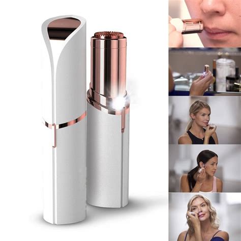 A trusted brand name in usa. Finishing Touch Flawless Women Painless Hair Remover Face ...