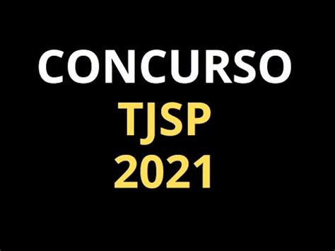 Jun 10, 2021 · 10 de junho de 2021. TJSP 2021 - PRESIDENTE FALA SOBRE O CONCURSO | UNIFICAÇÃO ...