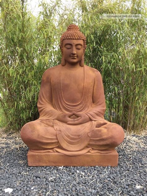 Ich wünsche viel spaß und glück beim ersteigern. Garten Buddha Gross - Gartengestaltung Idee