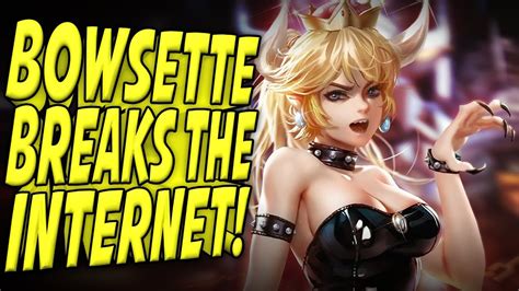 Show or download hight quality clip femaleagent tit's to die for. Gamers Only Want ONE Thing & It's BOWSETTE!?! - YouTube