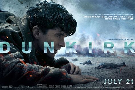 All dunkirk movie posters,high res movie posters image for dunkirk. Second Poster for Dunkirk Gets Close Up on Fionn Whitehead ...