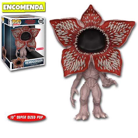 Similar with stranger things png. Funko Pop! Stranger Things - Demogorgon #722 (10 polegadas) - Loja TSC