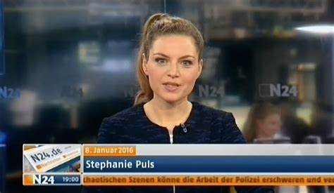 Check spelling or type a new query. Stephanie Puls mit den Nachrichten bei N24 am 08.01.2016 ...