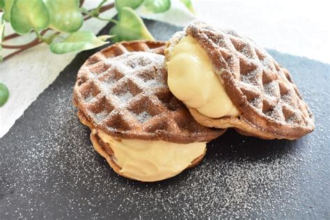 Remove pan from heat and add flour all at once, stirring vigorously with a wooden spoon until dough forms into a ball and bottom of pan is filmed with flour. Keto Chaffle "Cream Puffs" with Custard Filling / Low Carb ...