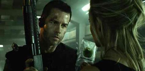 Guy pearce, an actor known for his wide range of leading roles, talks with patrick stoner about finding a comic twist to an action film like lockout. Lockout Movie Review - Guy Pearce and Maggie Grace | Movie ...