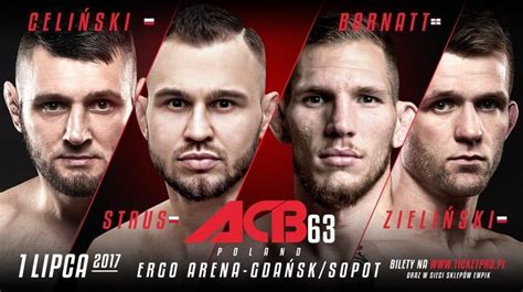 Смотрите онлайн тв в хорошем качестве. Прямая трансляция ACB 63 | Fightnews.info