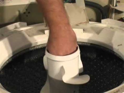 Unhook the clamps around the edge of the tub. Whirlpool Washer Agitator Repair - YouTube