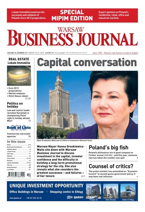 Malaysian newspapers for information on local issues, politics, events, celebrations, people and business. Polish News in English - Online & In Print