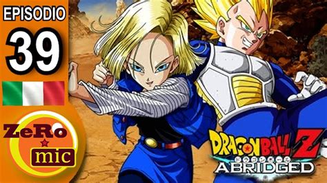 Dragonball z abridged (abbreviated as dbza) is the title of team four star's abridged series based on the original dragon ball z anime. Dragon Ball Z Abridged - Episodio 39 - YouTube