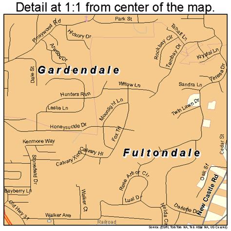 As of the 2010 census, the population of the city is 8,380. Fultondale Alabama Street Map 0128552