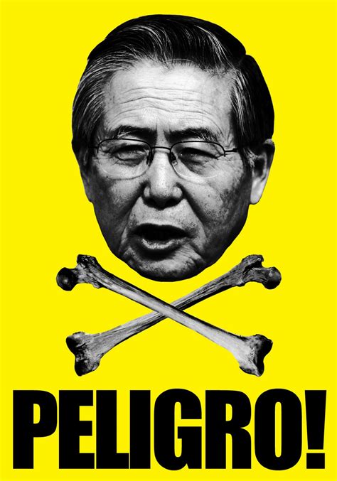 He was convicted of multiple crimes in a series of trials and imprisoned. Fujimori nunca más | CODEHICA