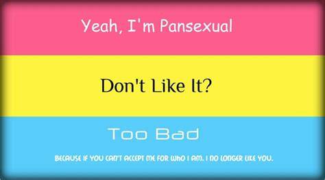 How to know if you're pan. Pin on LGBTQ+