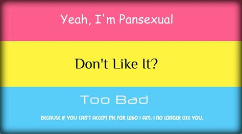 How to know if you're pan. Pin on LGBTQ+