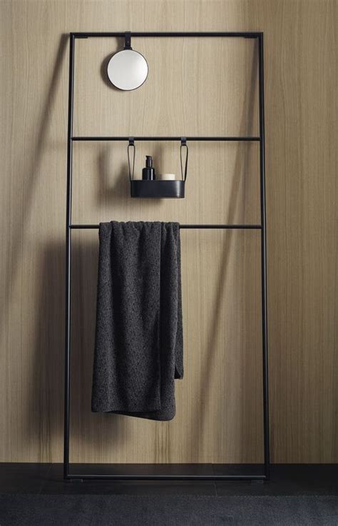 Make towel storage ideas part of your bathroom decor by stashing them where they can be seen. Free Standing Towel Rack Ideas for Your bathroom