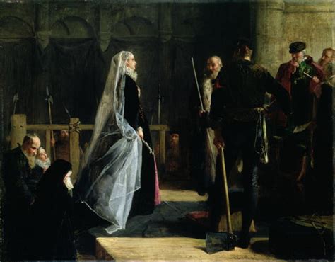 Mary queen of scots, was born in 1542 and was executed on 1587. File:Execution of Mary.jpg - Wikimedia Commons