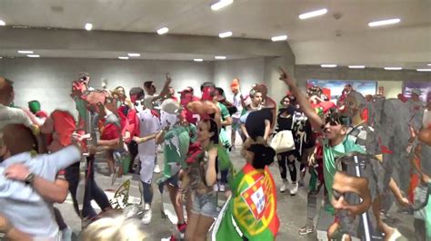 Austragung des turniers, fand vom 10. Fussball-EM 2016, Portugiesische Fans feiern 1:0 Sieg ...