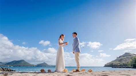 4wd to your bridal party photo session. Private Beach Wedding - Awesome Caribbean Weddings