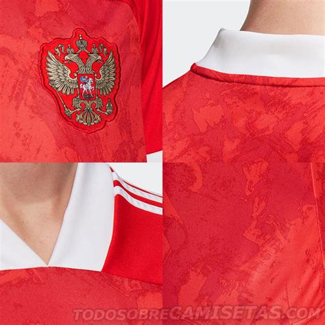 Foreign fans will be able to enter russia without a visa. Russia EURO 2020 adidas Home Kit - Todo Sobre Camisetas