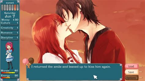 Enter the name of yourself and someone else to see if they'd be great to hang all this and more is waiting for you in these very romantic simulation games. Ren'Py Games List