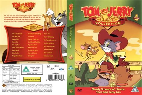 Tom and jerry classic collection volume 3 dvd kids nearly 3 hours. CoverCity - DVD Covers & Labels - Tom and Jerry - Classic ...