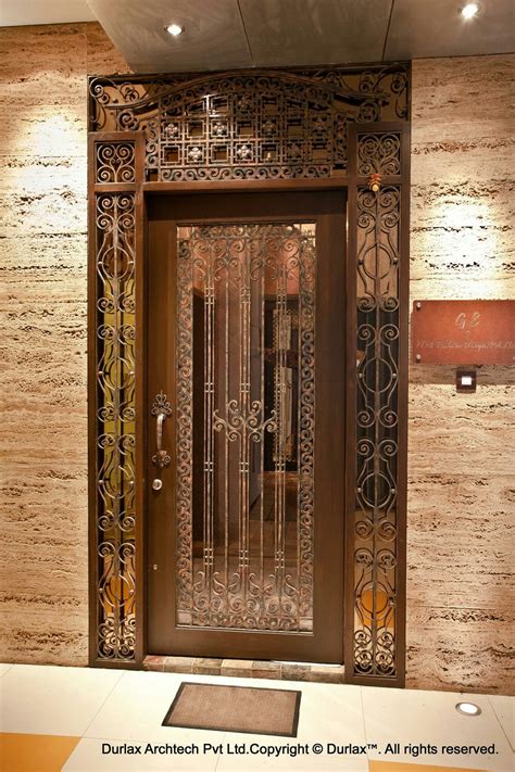 Wooden Safety Door Designs for Homes 2021 - hotelsrem.com