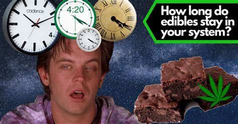 If you're one of them, you must seek the exact answer on how long does marijuana stay in your system. How long do edibles stay in your system? | This or that ...