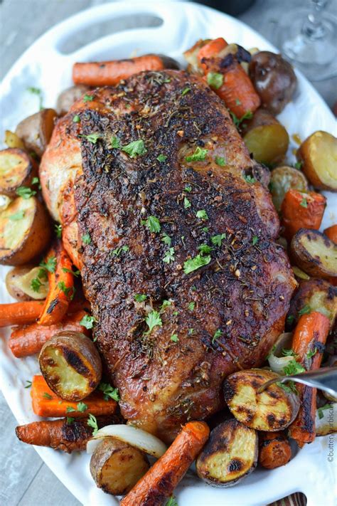 Pork shoulder, also referred to as pork butt, starts out as a hulking mass of tough meat wrapped in a thick skin. Garlic Rosemary Roasted Pork Shoulder | Recipe | Pork shoulder roast, Slow roasted pork shoulder ...