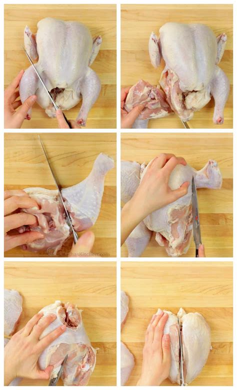 Cutting up a whole chicken may seem like a daunting task, but it's actually pretty easy once you get the hang of it. Pin on Recipes