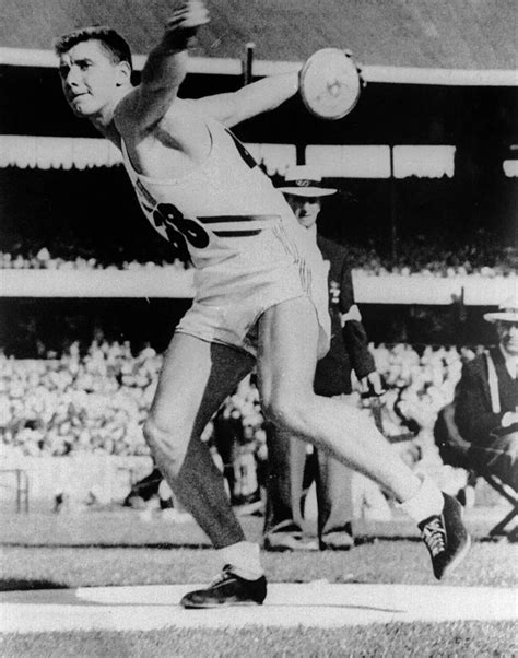 Throwing the discus was one of the five events of the pentathlon. Pin on Jumping, vaulting & throwing