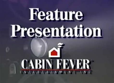 Added some atmospheric sounds to a cabin fever area. Cabin Fever Entertainment Feature Presentation Bumpers ...