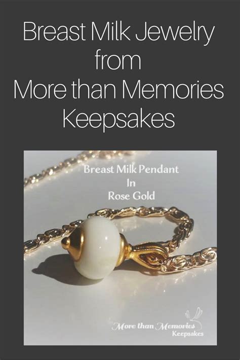 Maybe you would like to learn more about one of these? Breast Milk Jewelry panosundaki Pin