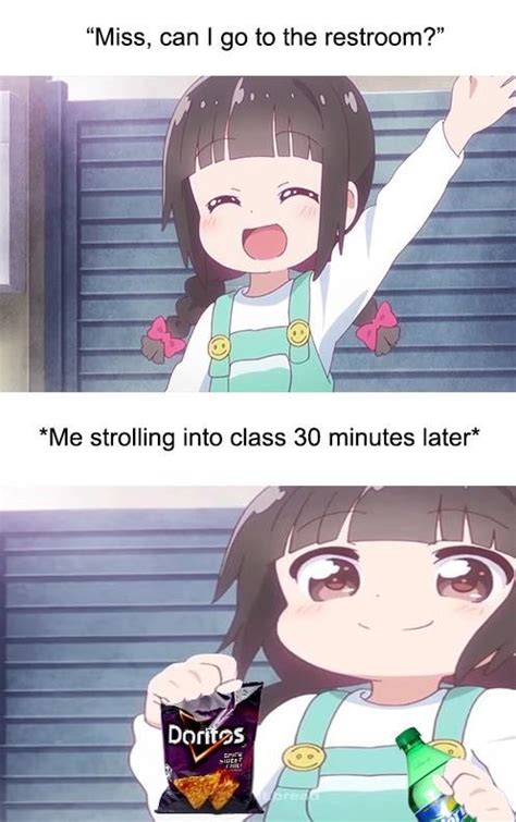 Then once you've mastered written spanish you can move on to spoken spanish; Dont mind me | Anime memes otaku, Anime memes funny, Anime ...